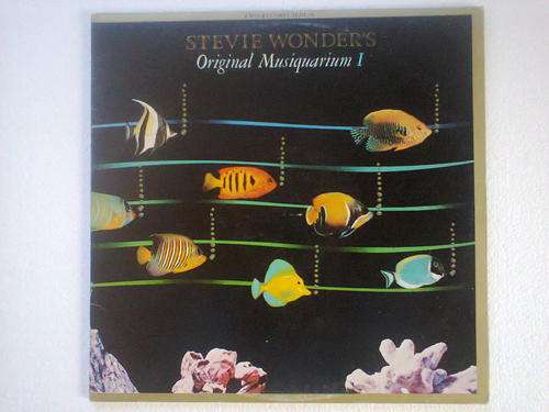 Stevie Wonder -original musiquarium 1 ( Double gatefold LP )