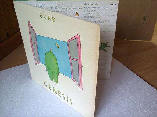 Genesis -Duke (gatefold cover)