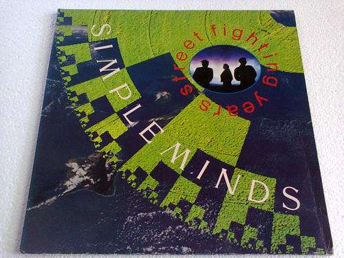 Simple Minds - street fighting man (gatefold )