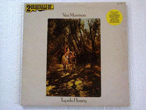 Van Morrison -two originals lps (tupelo honey - veedon fleece )