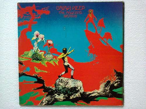 Uriah  Heep -  the magicians birthday (Gatefold lp )