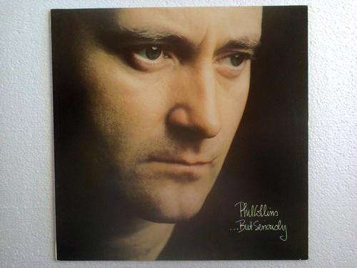 Phil Collins - but seriously (LP)