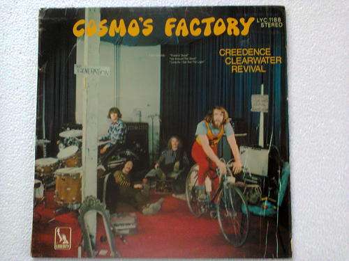 cleedence clearwater revival - cosmo's factory (LP)