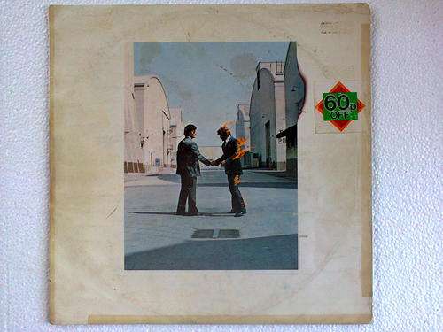 Pink Floyd- Wish you were here(scares original USA pressing