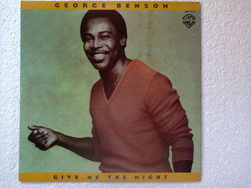 George Benson - give me the night (original LP)
