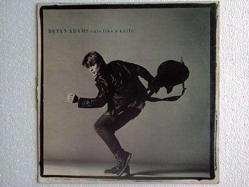 Bryan- Adams - cuts like a knife (LP)