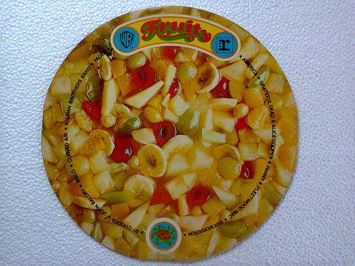 Fruity - Alice cooper/Allman Bros. Band/Greatful Dead/Faces  (LP)