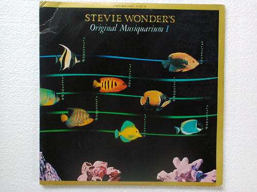 Stevie Wonder -original musiquarium 1 ( Double gatefold LP )