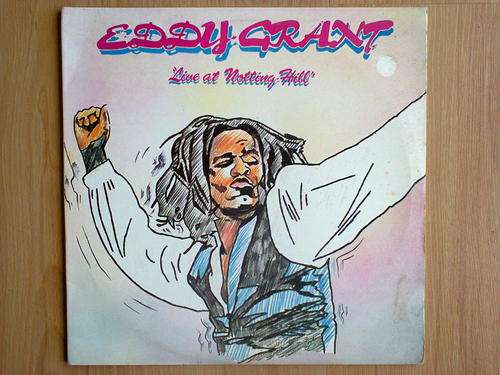 Eddy Grant - Live at Nottinghill ( double gatefold LP)