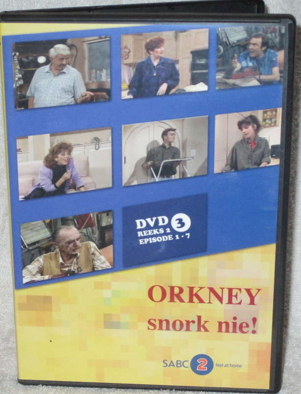 Orkney snork nie! - Deel 3 - 7 Episodes