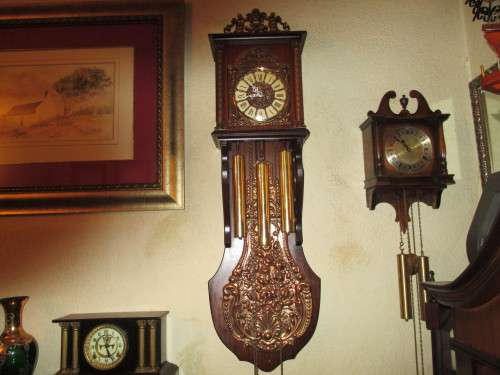 Very Rare Large Heavy Vintage Westminaster  Wall Clock