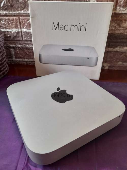 APPLE MAC MINI LATE 2014 (A1347) CORE i5 2.8Ghz - 8GB Ram  1.12TB Fusion Drive.