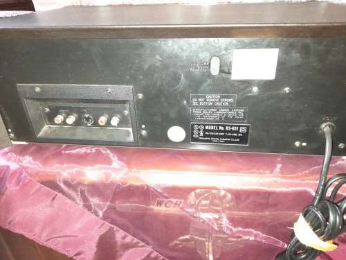 Stunning Technics RS-631 Tape Deck in mint condition at a Bargain Price.
