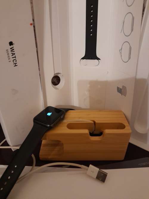 Apple Watch Series 3 | Like New |  Boxed | with Dock/Stand for Apple Watch and iPhone