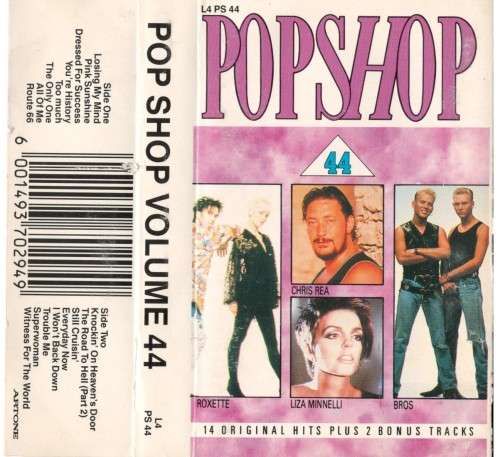 Pop Shop 44 - Audio Cassette