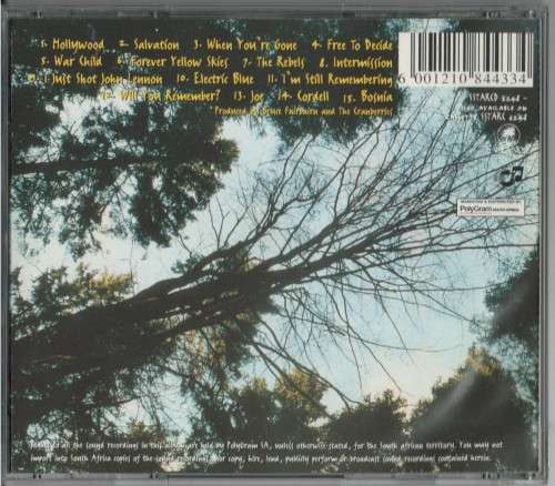CD - The Cranberries - Live