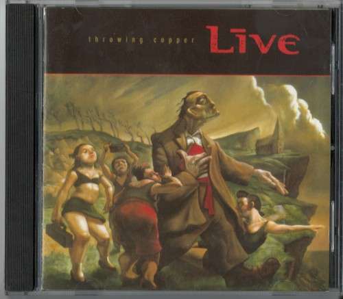 CD - Throwing Copper - Live