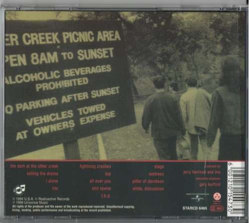 CD - Throwing Copper - Live