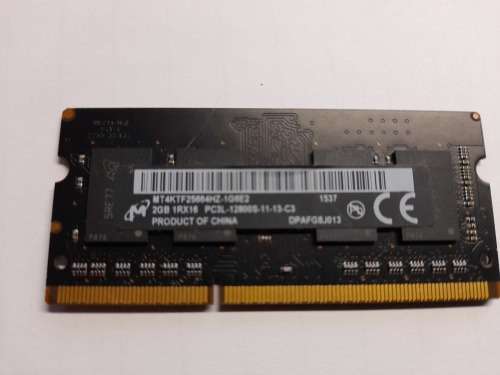 Geniue Apple Macbook | DDR3L | 1600 | 2GB Ram Modules