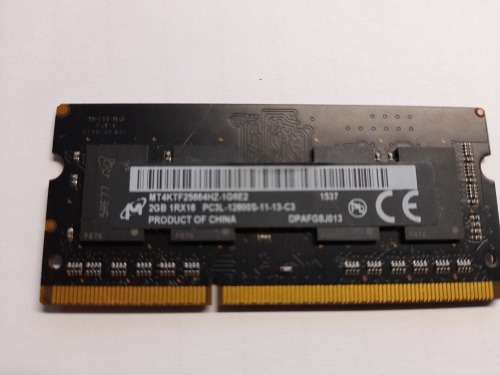 Geniue Apple Macbook | DDR3L | 1600 | 2GB Ram Modules