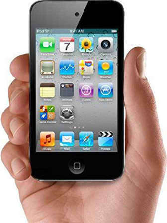 APPLE IPOD TOUCH | BLACK | 64GB | 4TH GENERATION | MC547BT/A | RETINA DISPLAY