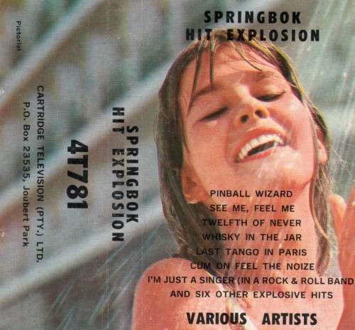 Springbok Hit Explosion 5 - Audio Cassette