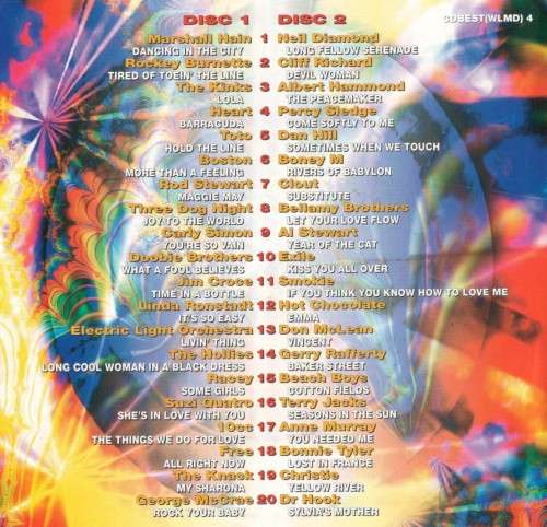The Best Seventies Vol. 1 - Double CD