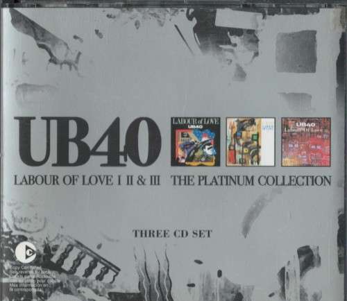 UB 40 Labour of Love 1 - 3 `The Platinum Collection  3 Cd`c | (CD)