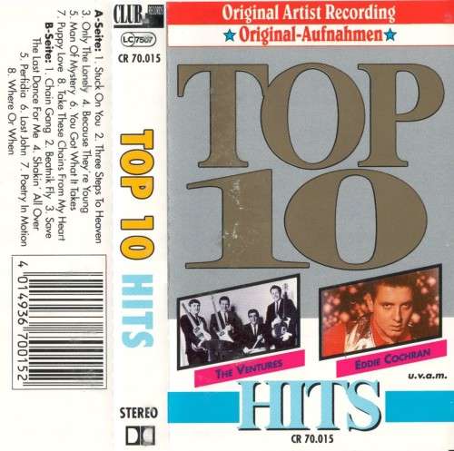 German Top 10 -  N0. 15 /1970 (Very Rare Tape) - Audio Cassette