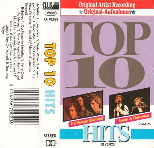 German Top 10 -  N0. 20 /1970 (Very Rare Tape) - Audio Cassette