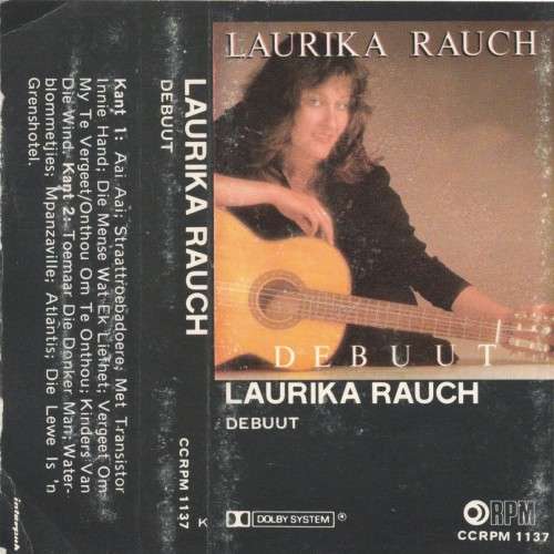 Laurika Rauch - Debuut  - Audio Cassette