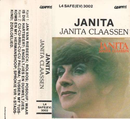 Janita Claassen - JANITA - Audio Cassette