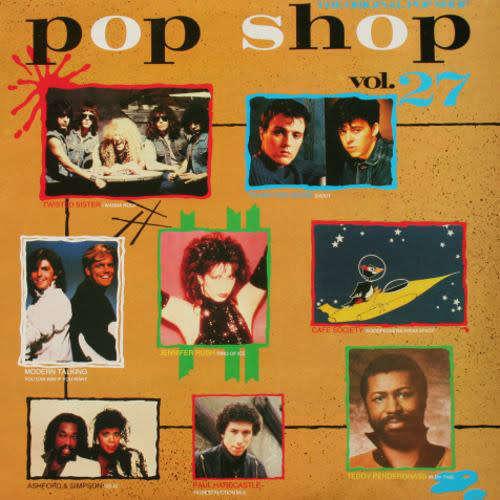 Pop Shop Vol. 27  - LP  ****Collectors Opportunity**** Starting to list from Vol. 26 ****