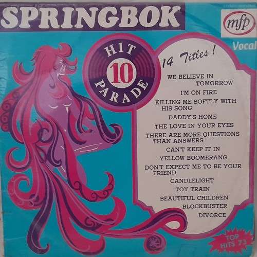 Springbok Hit Parade 10