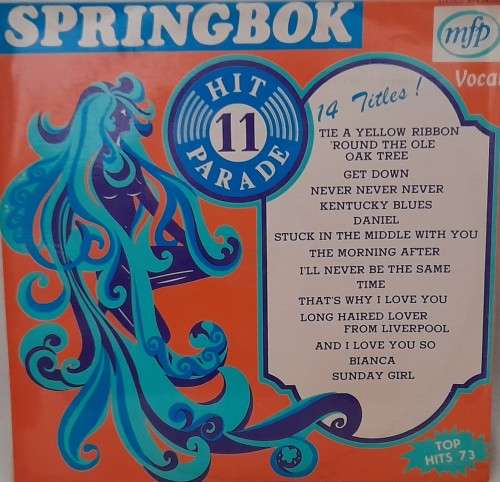 Springbok Hit Parade 11
