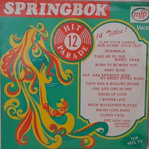 Springbok Hit Parade 12