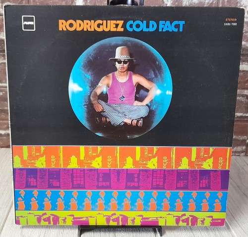 RODRIGUEZ - Cold Fact -  SA SXBS7000  -  Cover and LP VG+