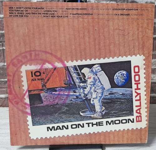 Ballyhoo - Man on the Moon -  1981 - SA Poly5526 - Cover  and LP VG+