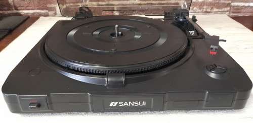 Sansui Turntable in Very Good Working Condition | Build in Pre Amp and USB Port | Plays 33 45 78