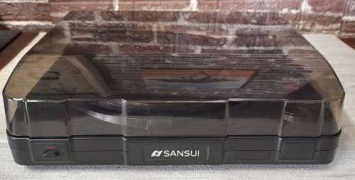 Sansui Turntable in Very Good Working Condition | Build in Pre Amp and USB Port | Plays 33 45 78