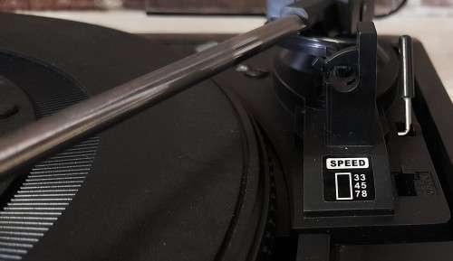 Sansui Turntable in Very Good Working Condition | Build in Pre Amp and USB Port | Plays 33 45 78