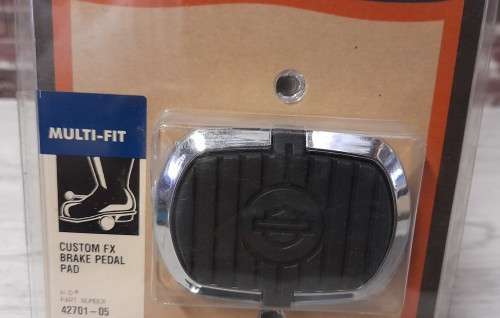 Genuine Harley-Davidson - Custom FX Brake Pedal Pad - Sealed