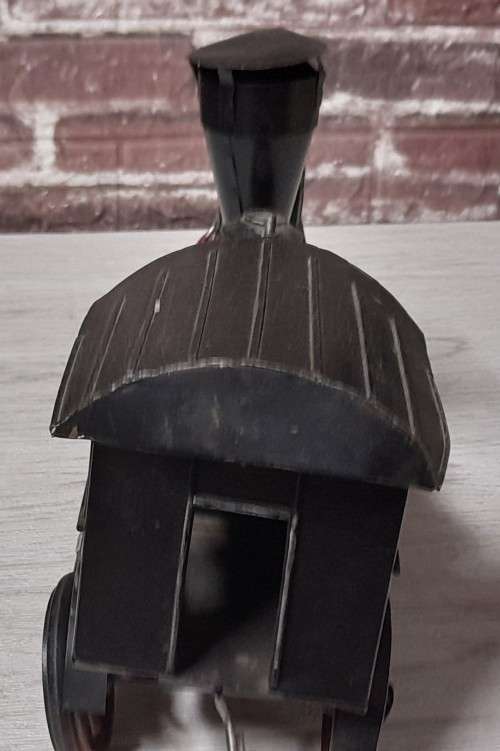Vintage - Tin / Metal Locomotive 36cm x18cm