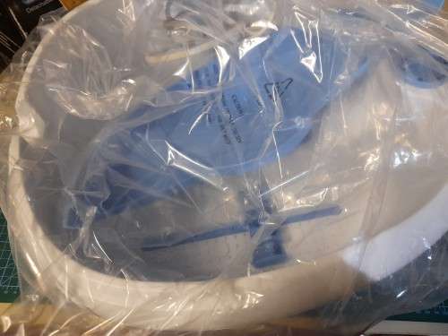 Ocean Mini Foot SPA Massager - Never Used in Original Box