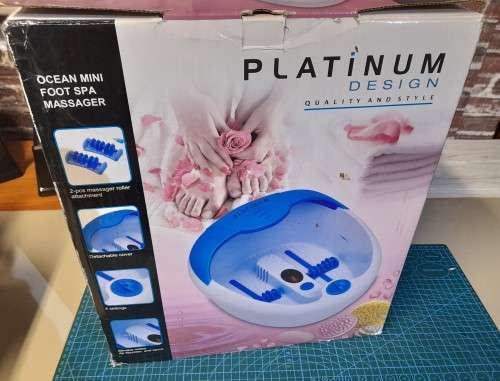 Ocean Mini Foot SPA Massager - Never Used in Original Box
