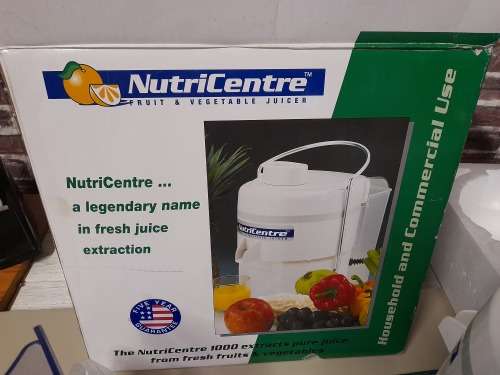 Boxed - NutrCentre 1000 Juicer - Currently Selling for R4895-