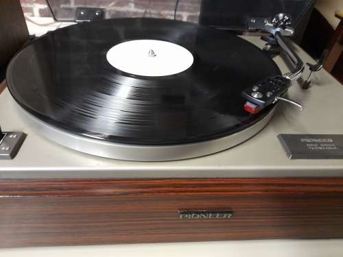 Vintage - Pioneer Prelude 4000 A Belt Drive 2 Speed  Stereo Turntable in  Working Condition