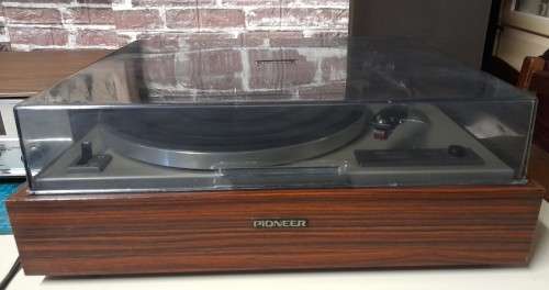 Vintage - Pioneer Prelude 4000 A Belt Drive 2 Speed  Stereo Turntable in  Working Condition