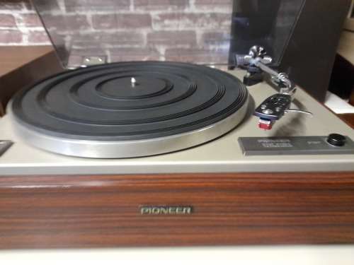 Vintage - Pioneer Prelude 4000 A Belt Drive 2 Speed  Stereo Turntable in  Working Condition