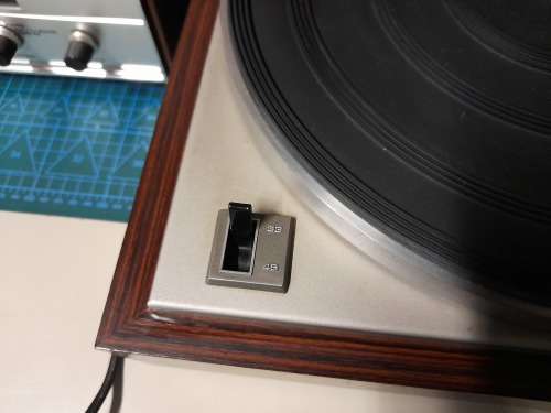 Vintage - Pioneer Prelude 4000 A Belt Drive 2 Speed  Stereo Turntable in  Working Condition